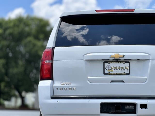2018 Chevrolet Tahoe LT