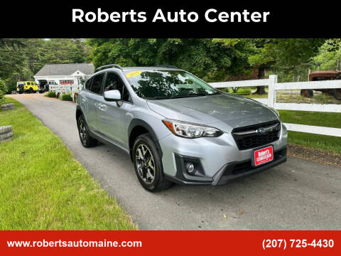 2019 Subaru Crosstrek for sale at Roberts Auto Center in Bowdoinham ME