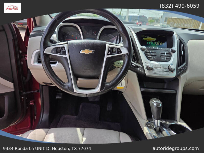 2016 Chevrolet Equinox LTZ