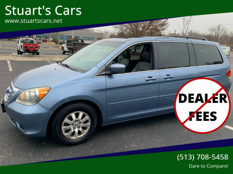 2008 Honda Odyssey for sale at Stuart's Cars in Cincinnati OH