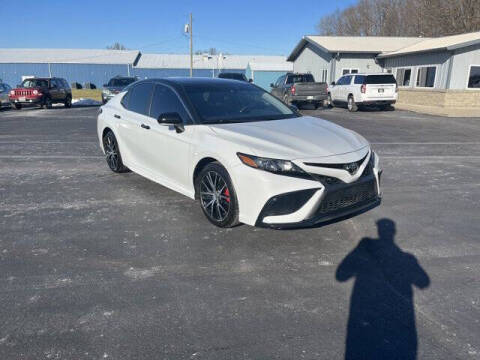 2022 Toyota Camry SE