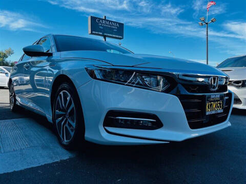 2019 Honda Accord Hybrid for sale at Carmania of Stevens Creek in San Jose CA