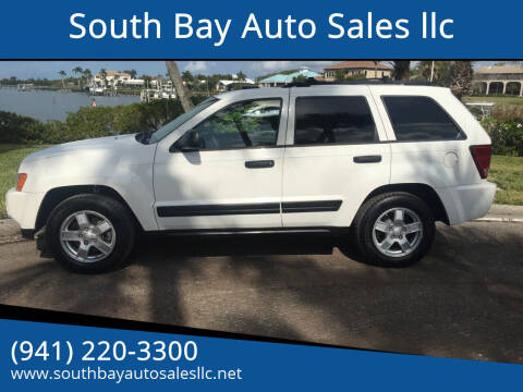 2006 Jeep Grand Cherokee for sale at South Bay Auto Sales llc in Nokomis FL