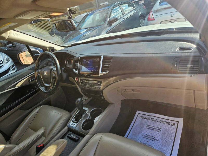 2017 Honda Pilot EX-L