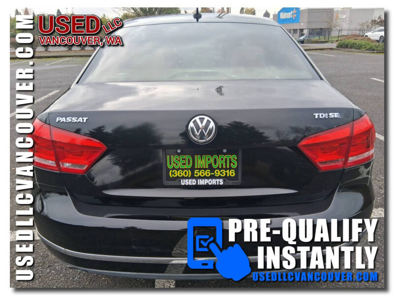 2014 Volkswagen Passat 2.0L TDI SEL Premium