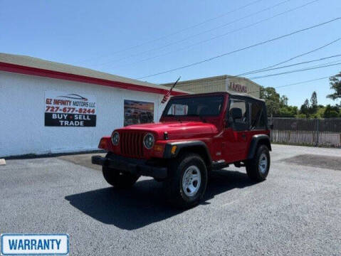 2001 Jeep Wrangler SE