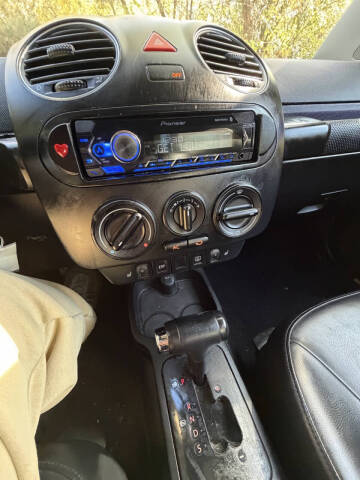 2009 Volkswagen New Beetle