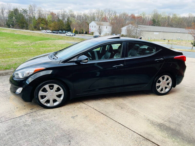 2013 Hyundai Elantra for sale at A & Z MOTORS LLC in Fredericksburg VA