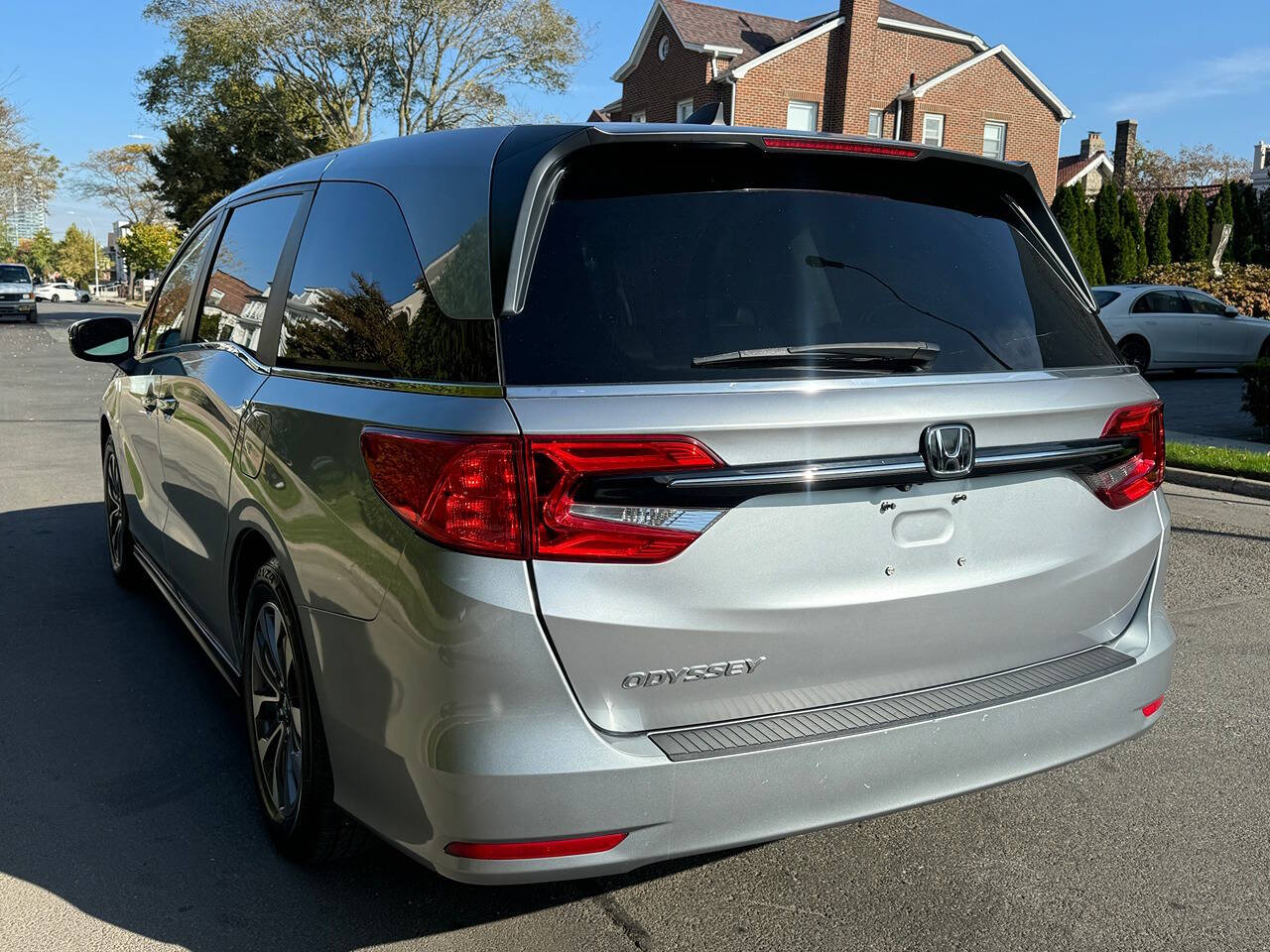 2021 Honda Odyssey for sale at VLD HOLDING INC. in Brooklyn, NY