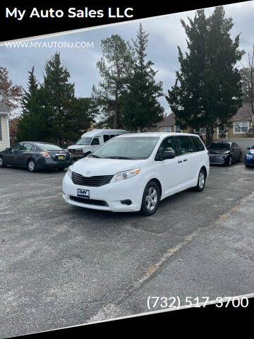 2014 Toyota Sienna for sale at My Auto Sales LLC in Lakewood NJ