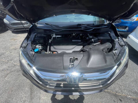 2018 Honda Odyssey