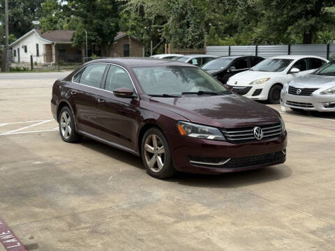 2012 Volkswagen Passat SE