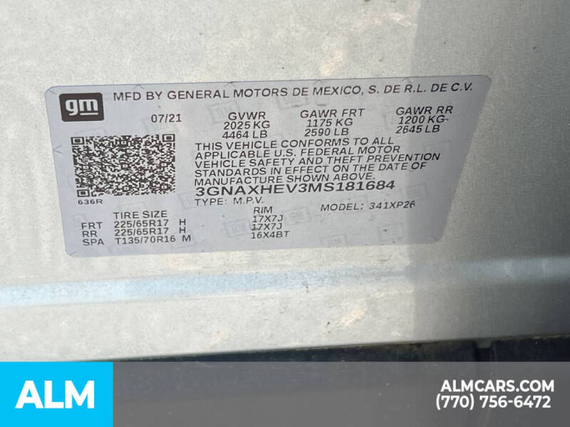 2021 Chevrolet Equinox LS