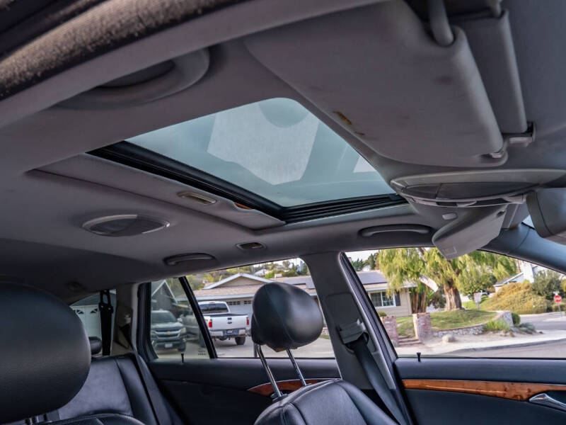 2004 Mercedes-Benz E-Class E 320