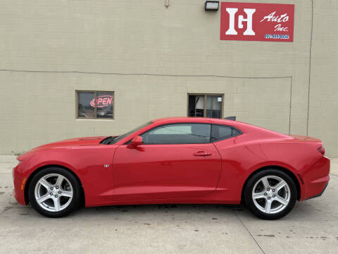 2020 Chevrolet Camaro LT