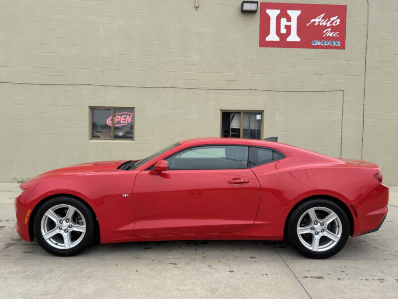 2020 Chevrolet Camaro LT