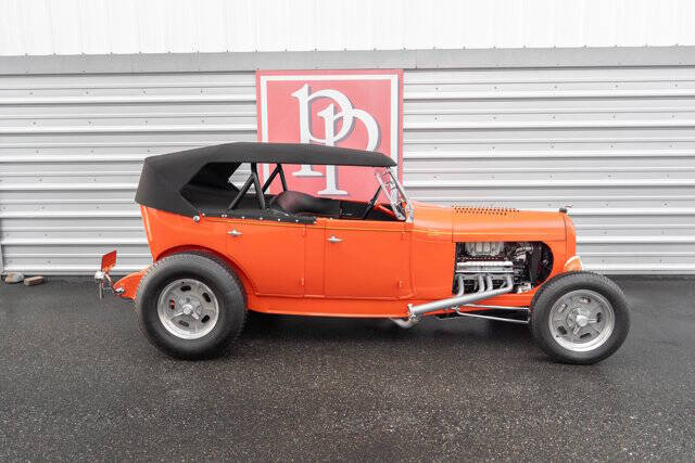 1928 Ford Phaeton 68