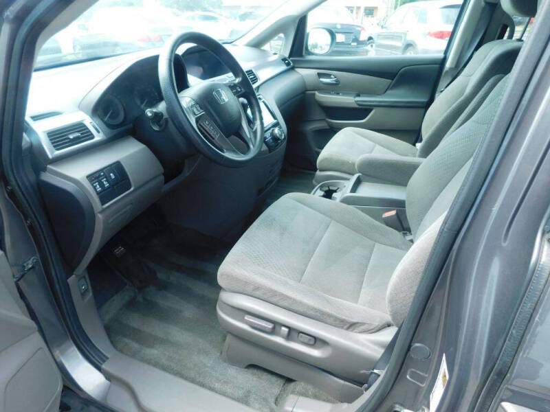 2016 Honda Odyssey SE