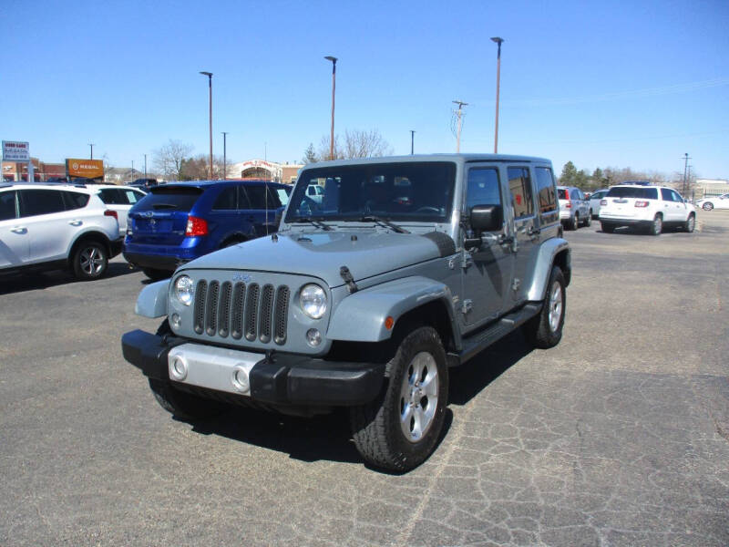2014 Jeep Wrangler Unlimited