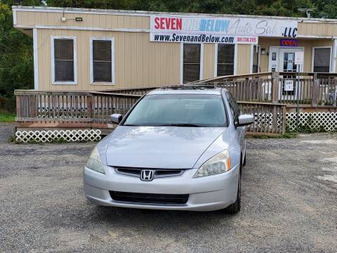 2004 Honda Accord for sale at Seven and Below Auto Sales, LLC in Rockville MD
