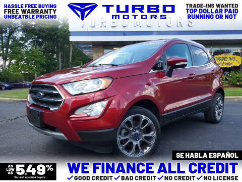 2018 Ford EcoSport Titanium