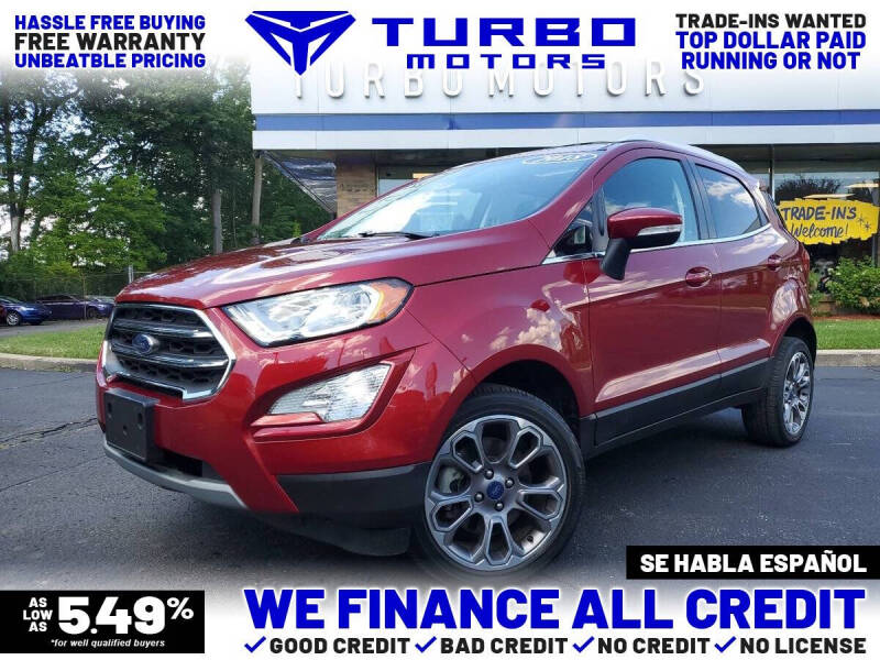 2018 Ford EcoSport Titanium