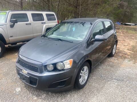 2013 Chevrolet Sonic for sale at Wards Auto Sales in Haleyville AL