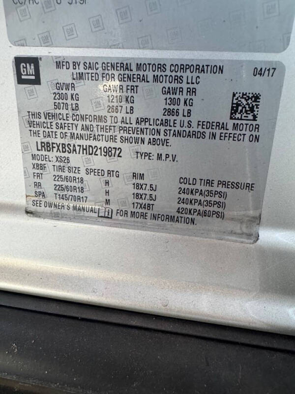 2017 Buick Envision Essence