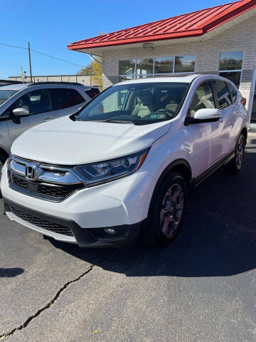 2019 Honda CR-V for sale at Red Top Auto Sales in Scranton PA