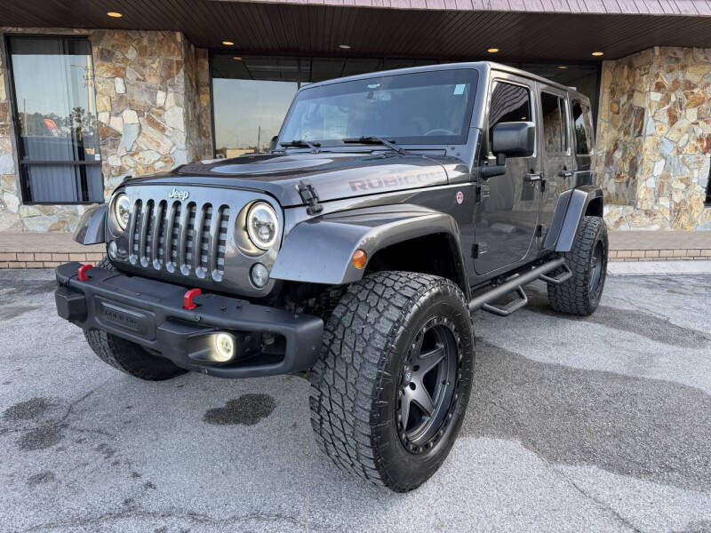 2016 Jeep Wrangler Unlimited Rubicon
