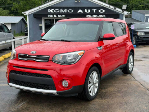 2017 Kia Soul +