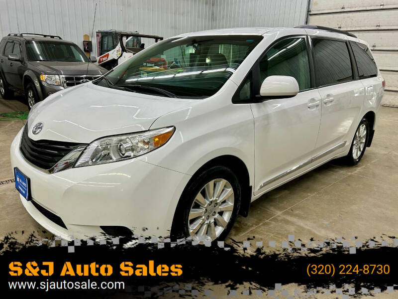 2011 Toyota Sienna for sale at S&J Auto Sales in South Haven MN