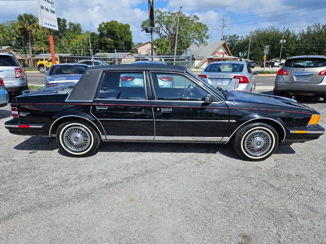 1986 Buick Century for sale at JOHNS AUTO SALES LLC in Apopka, FL