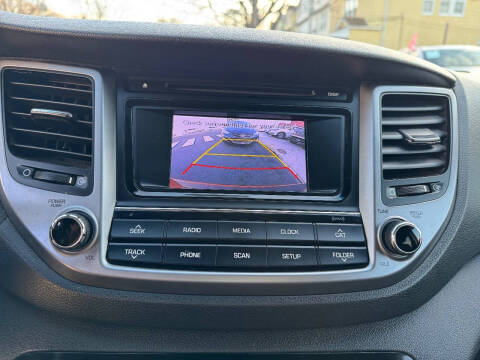 2017 Hyundai Tucson SE