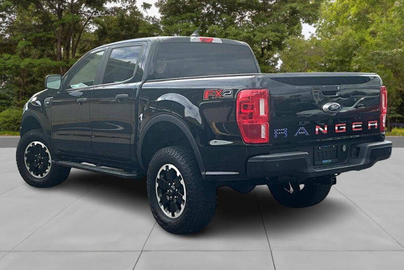 2021 Ford Ranger