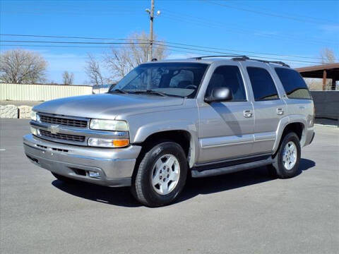 2004 Chevrolet Tahoe for sale at HALLER WHOLESALE AUTO in El Reno OK