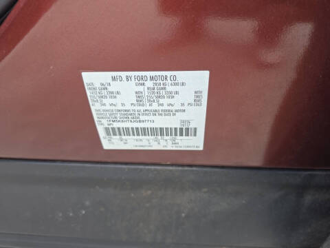 2018 Ford Explorer Platinum