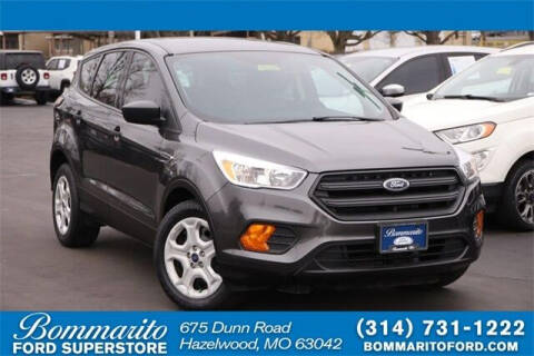 2017 Ford Escape for sale at NICK FARACE AT BOMMARITO FORD in Hazelwood MO