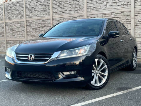2015 Honda Accord for sale at Ali Z Motors LLC in Paterson NJ