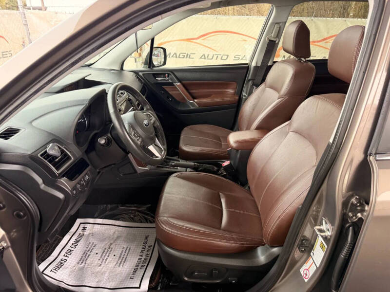 2017 Subaru Forester 2.5i Touring