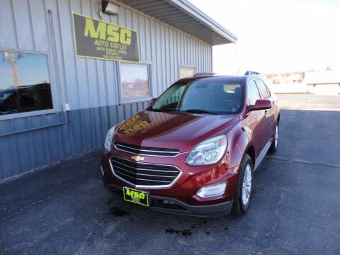2017 Chevrolet Equinox for sale at Moss Service Center-MSC Auto Outlet in West Union IA
