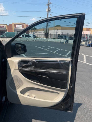 2017 Dodge Grand Caravan SXT