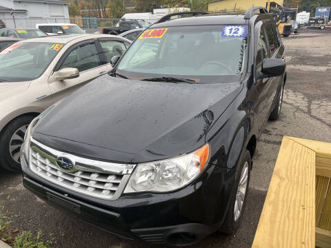2012 Subaru Forester for sale at Conklin Cycle Center in Binghamton NY