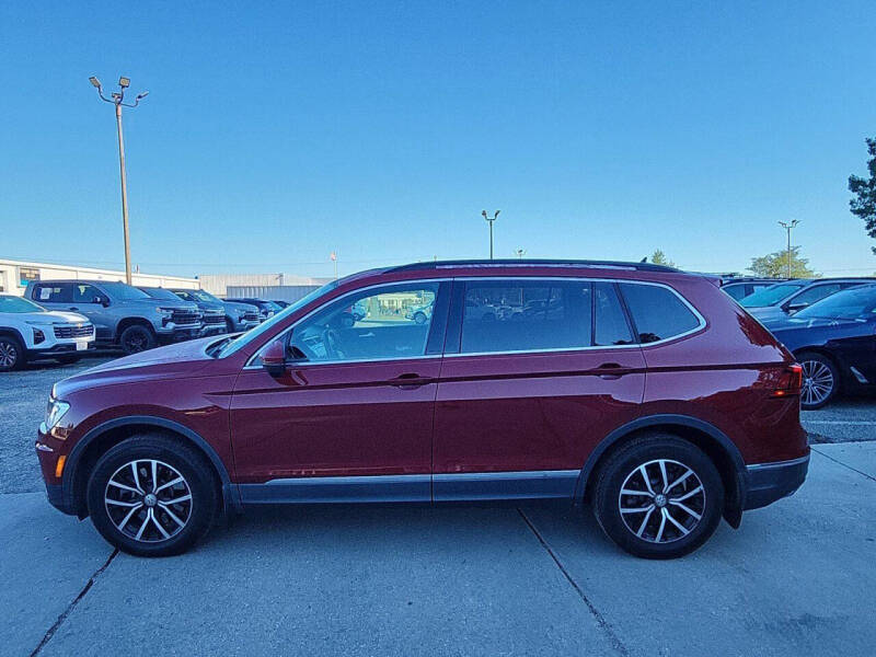 2021 Volkswagen Tiguan