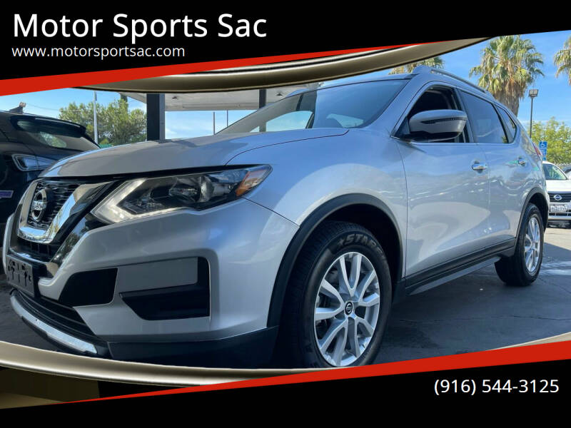 2017 Nissan Rogue for sale at Motor Sports Sac in Sacramento CA
