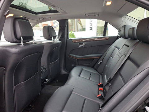 2011 Mercedes-Benz E-Class