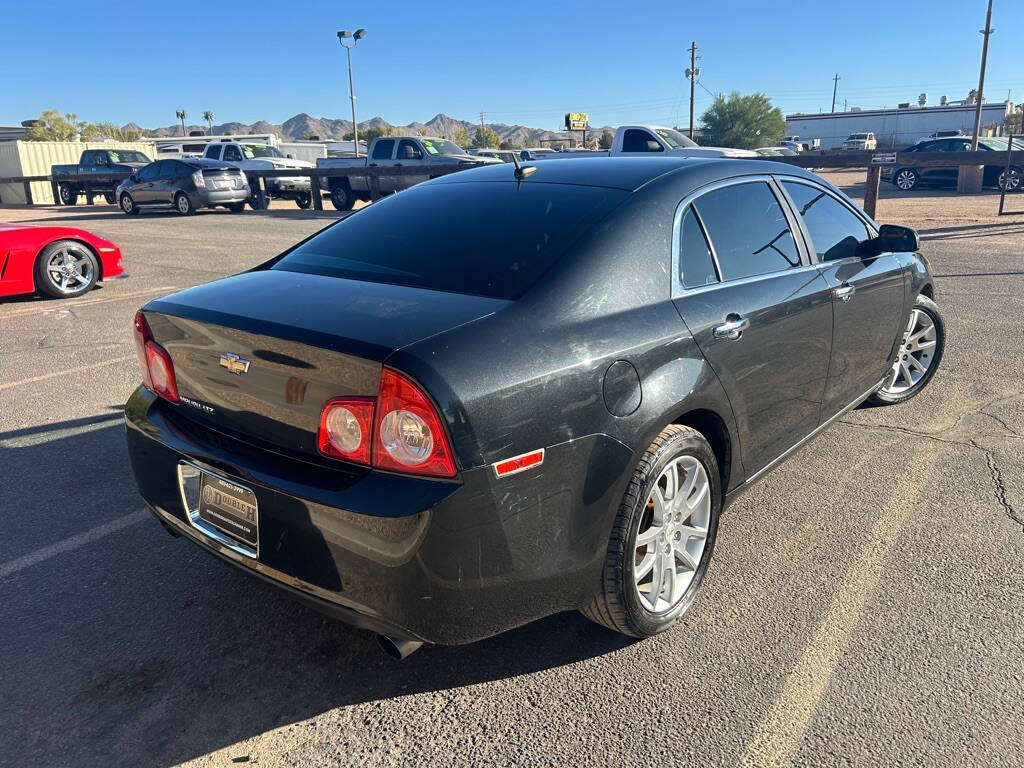 2011 Chevrolet Malibu for sale at Big 3 Automart At Double H Auto Ranch in QUEEN CREEK, AZ