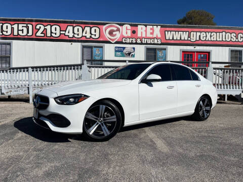 2022 Mercedes-Benz C-Class for sale at G Rex Cars & Trucks in El Paso TX