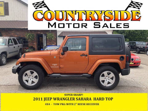 2011 Jeep Wrangler Sahara