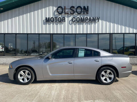 2014 Dodge Charger for sale at Olson Motor Company in Morris MN